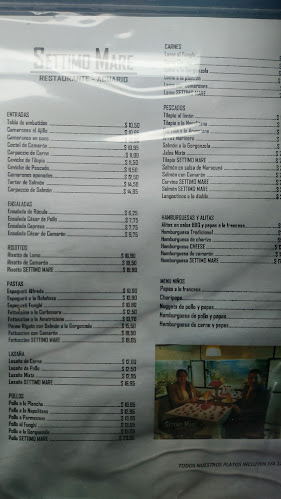 Opinii despre Settimo Mare în Quito - Gastronomía y hostelería