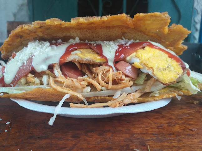 Fast food la "chama"