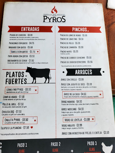 Pyros Parrilla y Arroces
