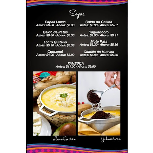 RESTAURANTE PAJONAL - Quito