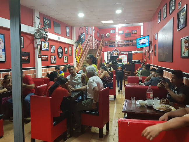 Santas Alitas La concordia