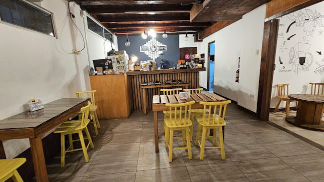 Girasoles de Van Gogh Cafe