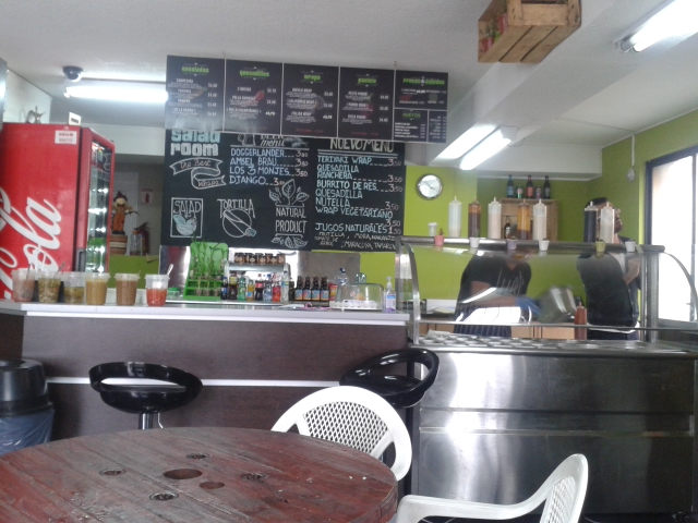 Comentarii opinii despre Salad Room