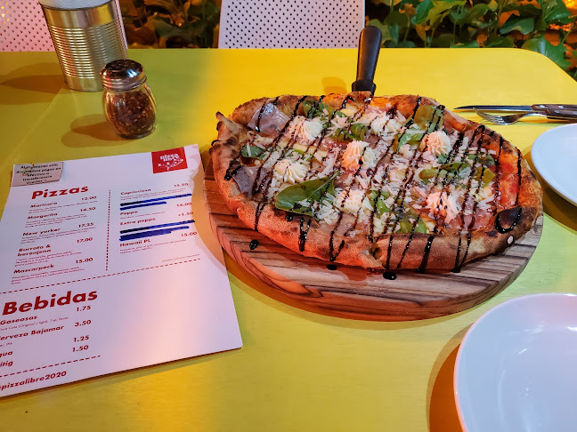 Pizza Libre Urdesa - Guayaquil