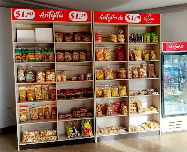 Don Luchito, su heladería