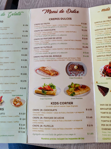 Pistachio Gelateria Artesanal - Riobamba