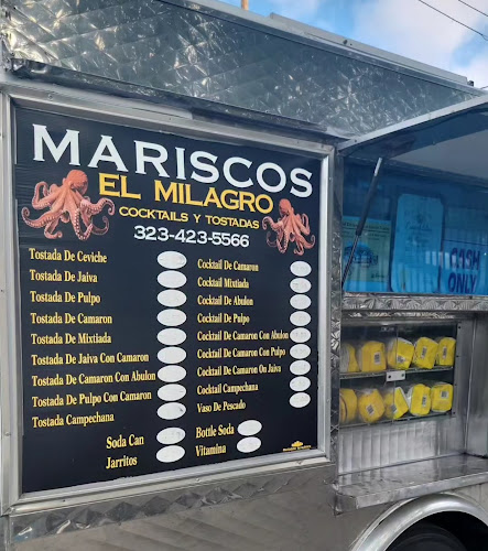 El Milagro St - Sea Food Truck