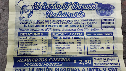 El Sazon D' Darwin
