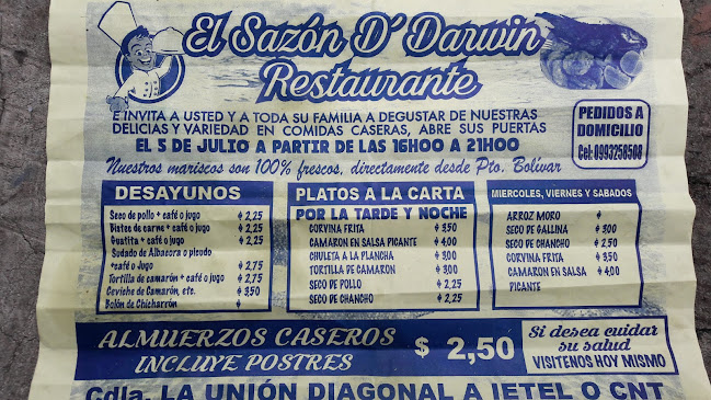 El Sazon D' Darwin