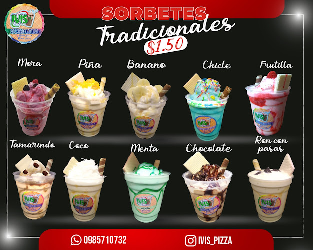 IVIS PIZZA Restaurant - Guayaquil