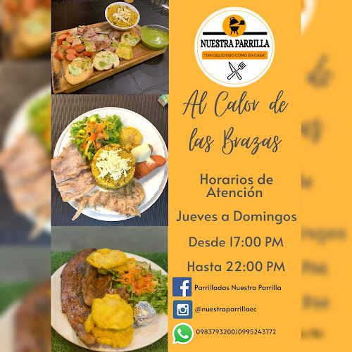 Comentarii opinii despre Nuestra Parrilla