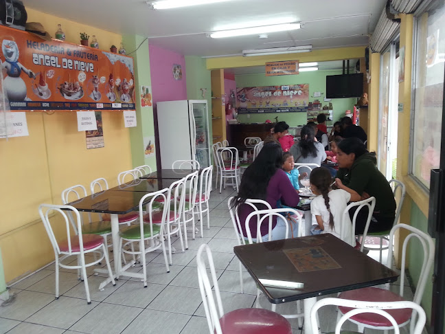 Heladeria ANGEL DE NIEVE