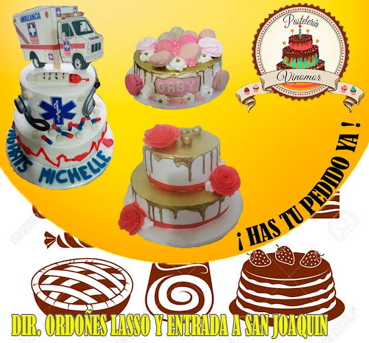 Pastelería VINOMOR
