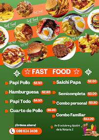 Opinii despre Fast food Notaria 2 în Francisco de Orellana - Gastronomía y hostelería
