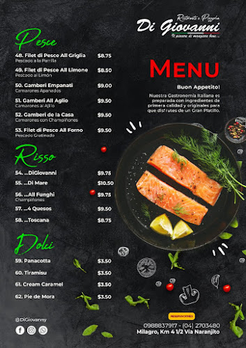 Opinii despre Di Giovanni în Milagro - Gastronomía y hostelería