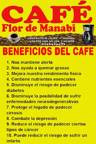 CAFE FLOR DE MANABI