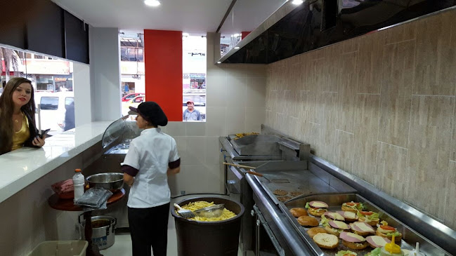 Hamburguesas EL PROFE