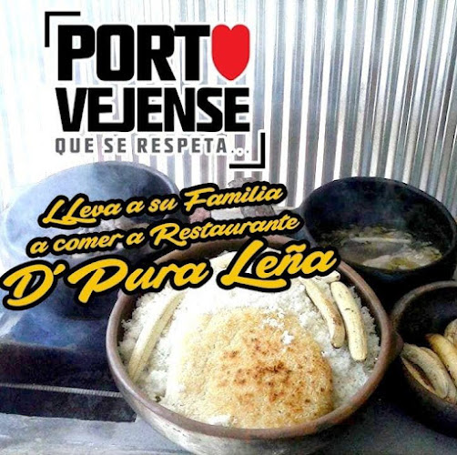 Restaurant de Pura Leña , gongrepiche (el original) - Portoviejo