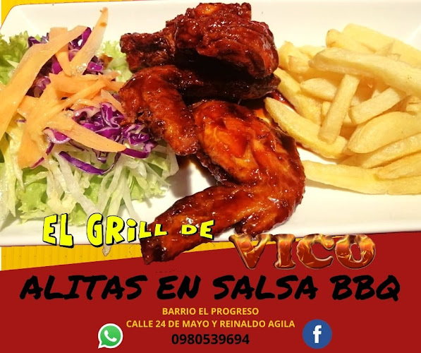 EL GRIILL DE VICO PARRILLADAS Y MARISQUERIA - Catacocha