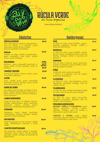 Rúcula Verde, un Toque Argentino🌱🇦🇷