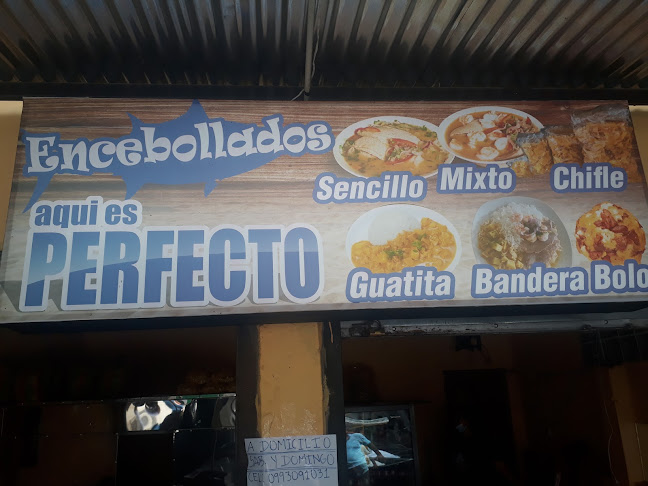ENCEBOLLADOS AQUI ES PERFECTO