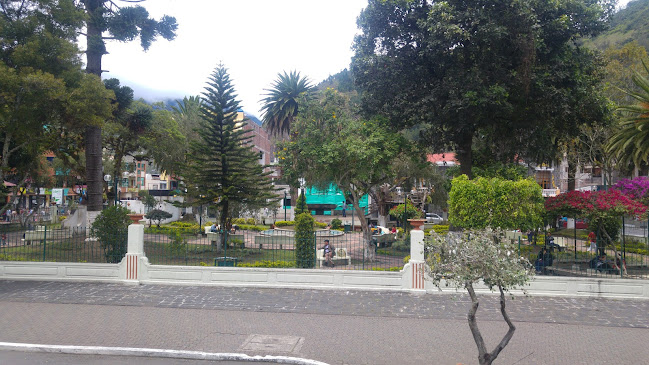 Pedro Vicente Maldonado, Baños de Agua Santa