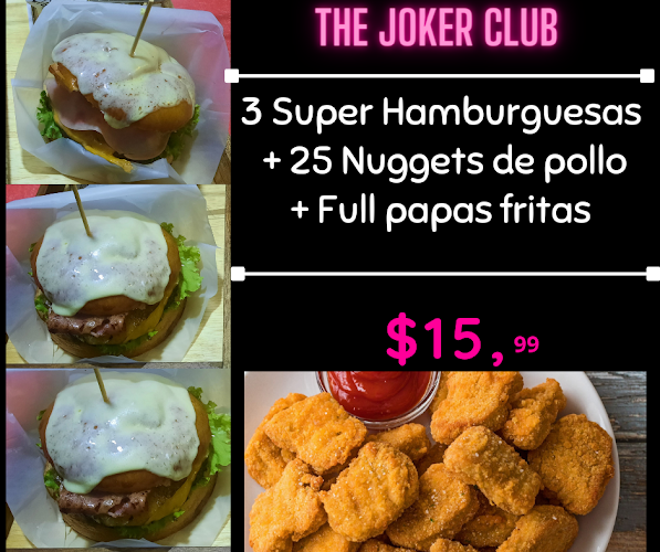 THE JOKER CLUB (BAR - RESTAURANTE) - Gastronomía y hostelería