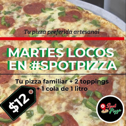 SPOT Pizza - Guayaquil