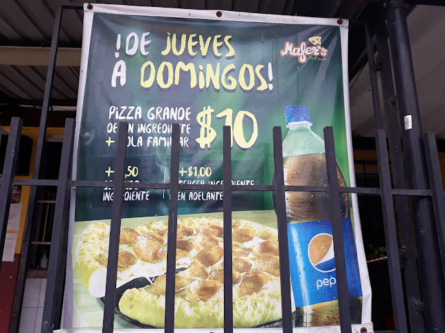 Opinii despre Pizzeria Mafer's în Guayaquil - Gastronomía y hostelería