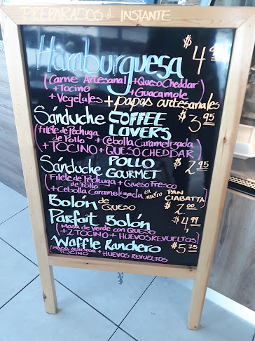 Opinii despre Coffee Lovers în Guayaquil - Gastronomía y hostelería