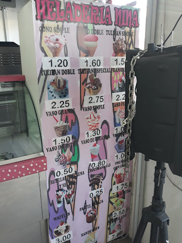 Opinii despre HeladerÍA Nina în Quito - Gastronomía y hostelería