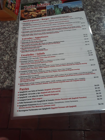 Tutto Matto Pizzería - Gastronomía y hostelería