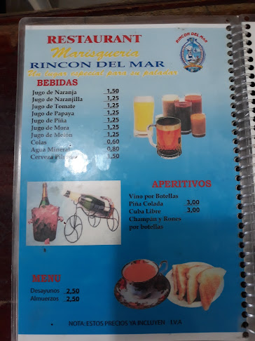 Rincón Del Mar - Gastronomía y hostelería