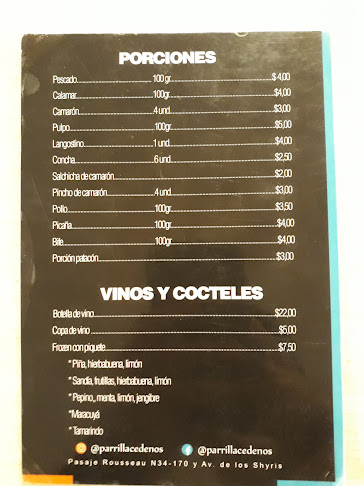 Cevicheria Cedeños | Av Shyris - Quito