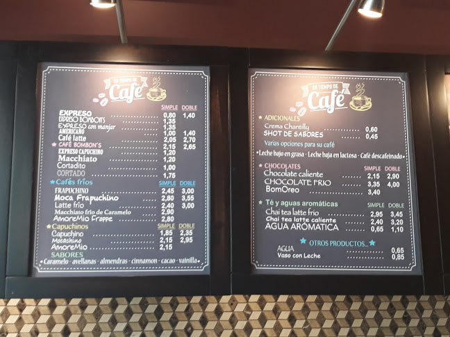 Bombons Coffee Shop - Samborondón Plaza