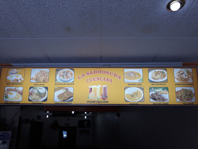 La Sabrosura Cuencana Restaurant - Cuenca