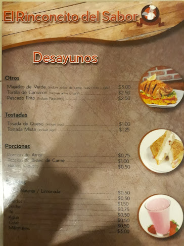 El Rinconcito del sabor