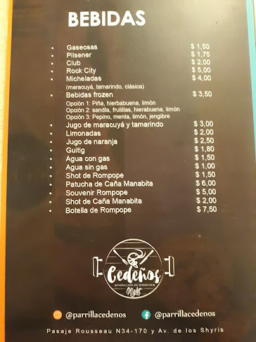 Opinii despre Cevicheria Cedeños | Av Shyris în Quito - Gastronomía y hostelería