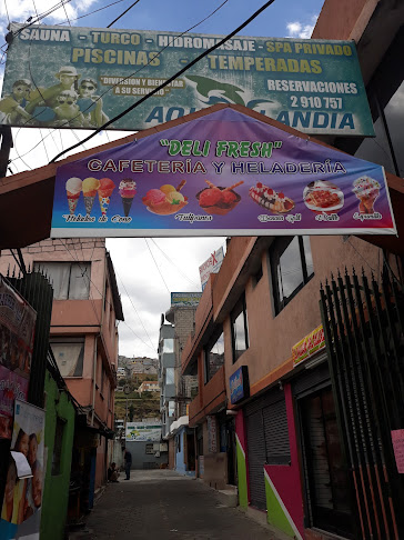 Opinii despre Deli Fresh Cafetería y Heladeria în Quito - Gastronomía y hostelería