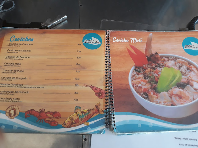 Conchas y Mariscos del Velero - Guayaquil