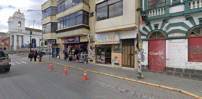 Tuly Cream Helados con Queso Machachi