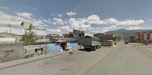 Mercado de papas machachi