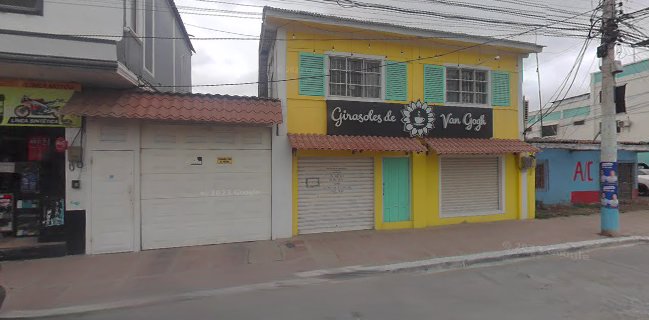 Girasoles de Van Gogh Cafe