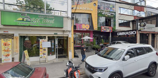 TEBO helados y tortas